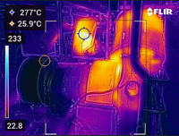 Warmtescan engineroom 